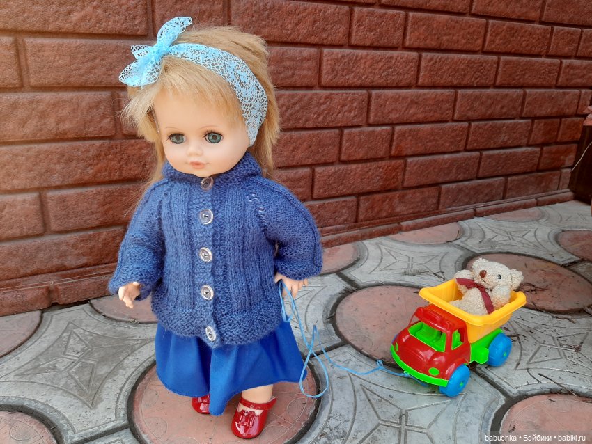 Диафильм для внучки — Российские куклы Весна (фото 2)