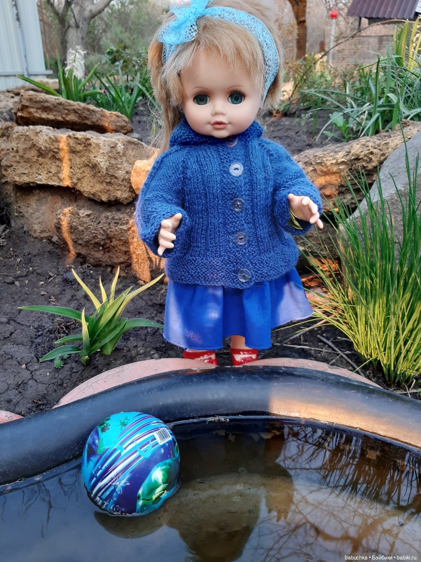 Диафильм для внучки — Российские куклы Весна (фото 4)