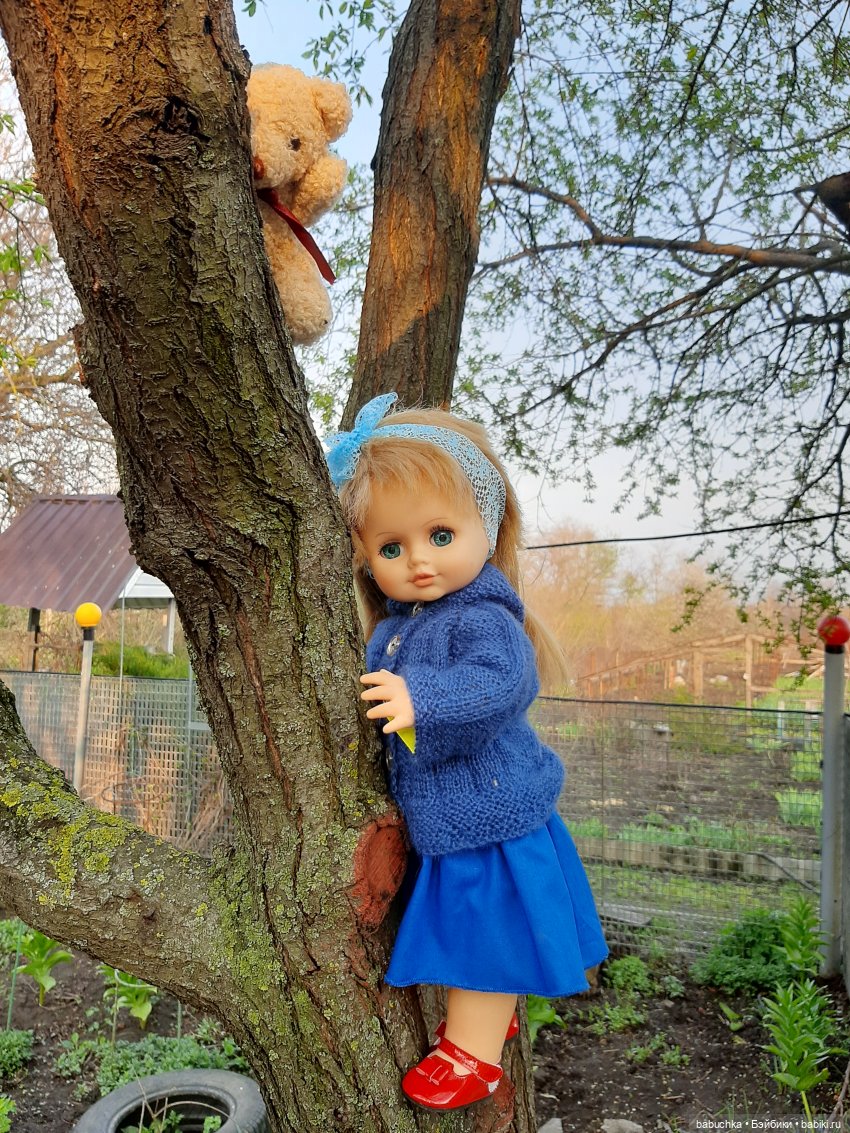 Диафильм для внучки — Российские куклы Весна (фото 6)