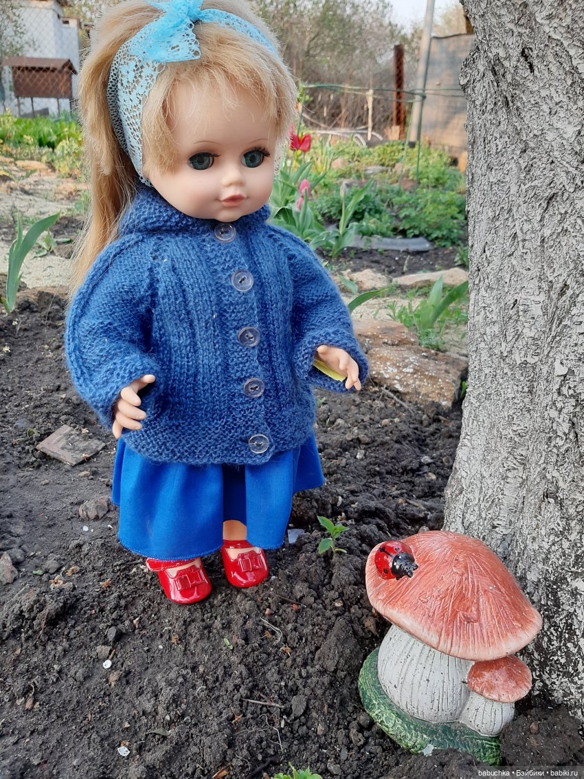 Диафильм для внучки — Российские куклы Весна (фото 5)