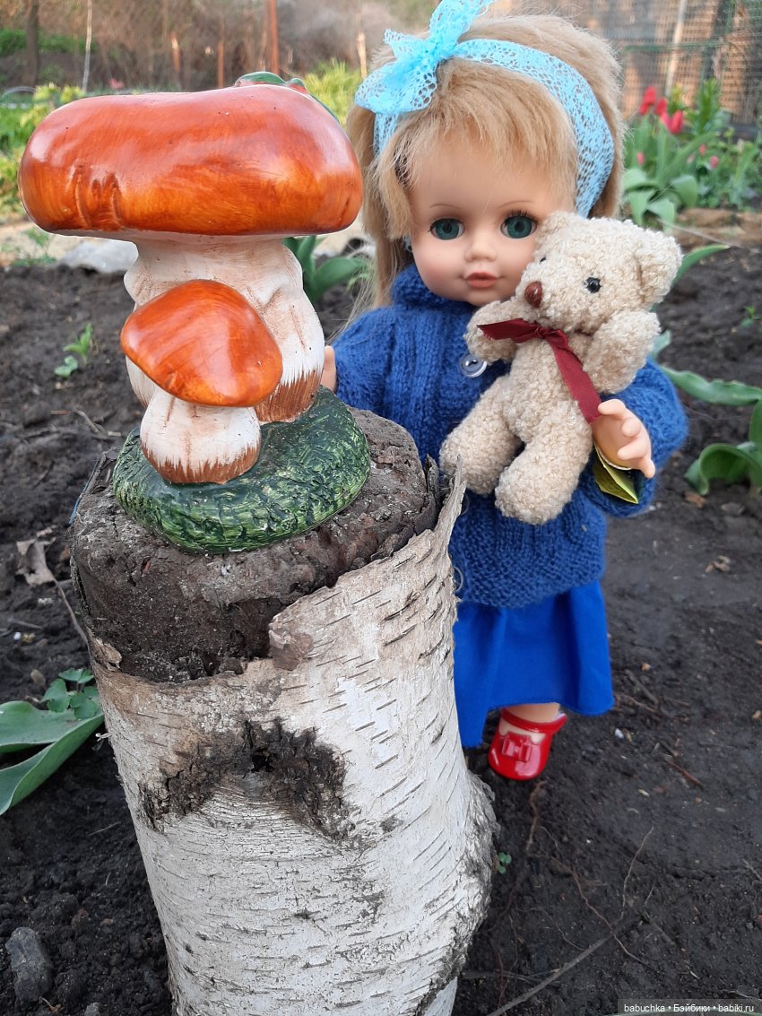 Диафильм для внучки — Российские куклы Весна (фото 7)