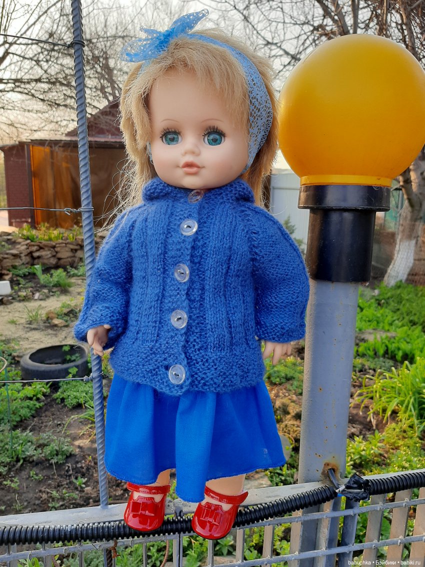 Диафильм для внучки — Российские куклы Весна (фото 3)