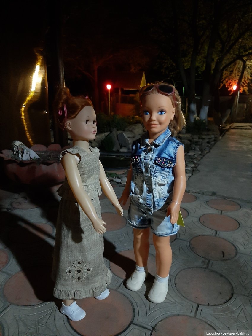 САНДРА (Или 85 сантиметров красоты) | Бэйбики САНДРА (Или 85 сантиметров красоты)