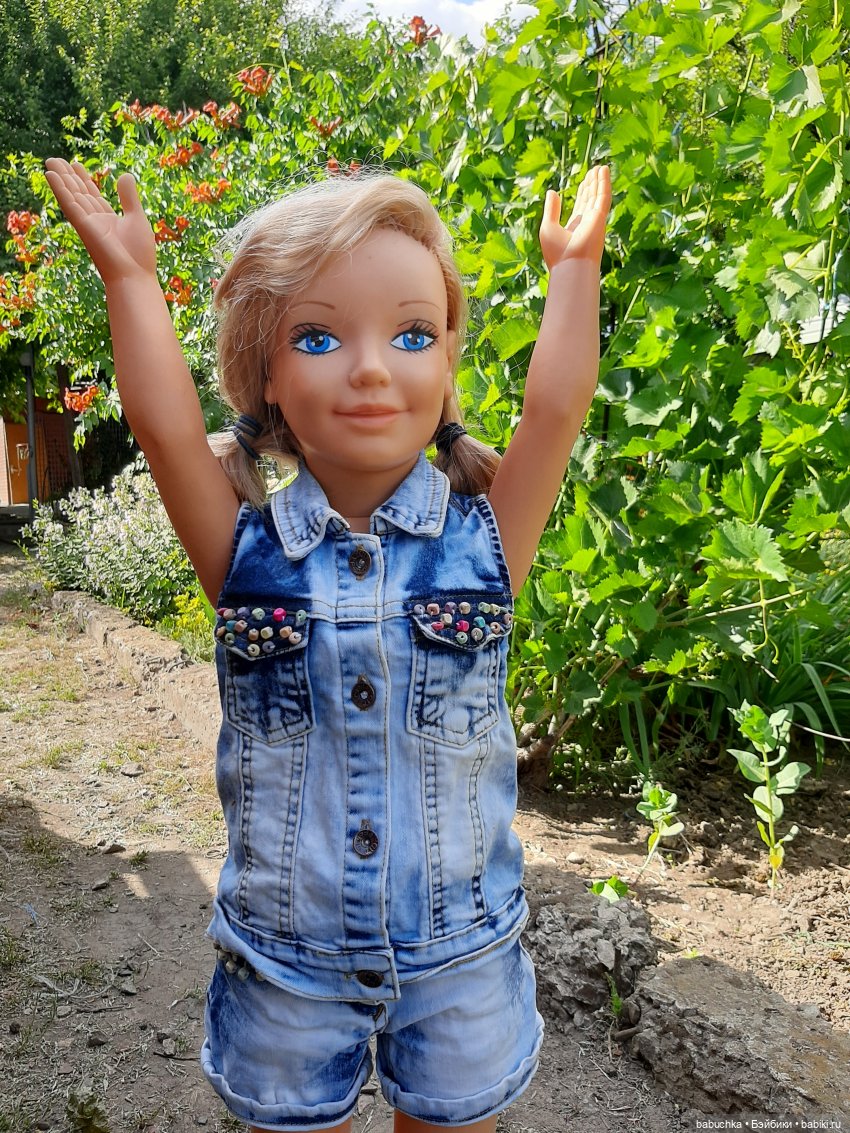 САНДРА (Или 85 сантиметров красоты) | Бэйбики САНДРА (Или 85 сантиметров красоты)