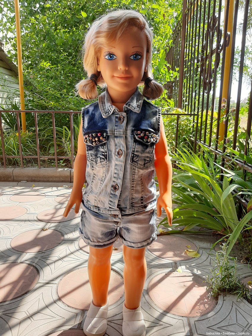 САНДРА (Или 85 сантиметров красоты) | Бэйбики САНДРА (Или 85 сантиметров красоты)