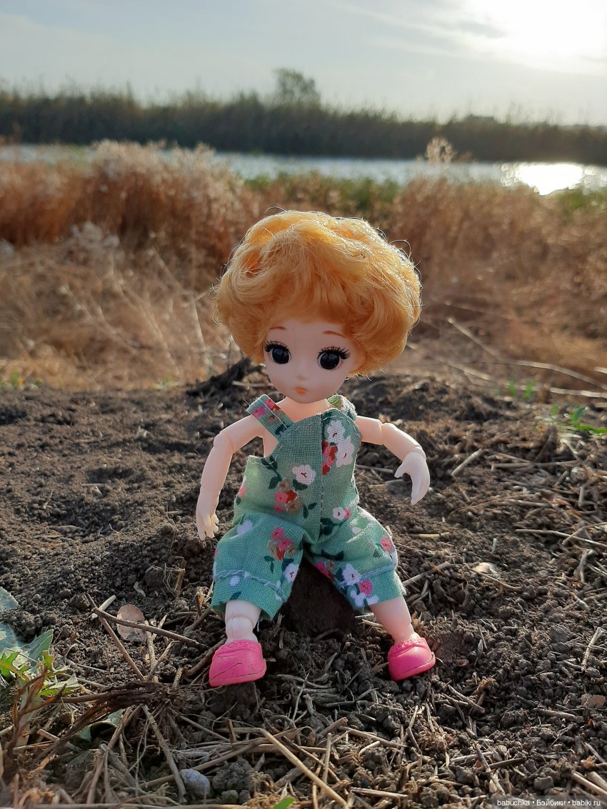 Теньтик — Куклы Baboliy (Баболи