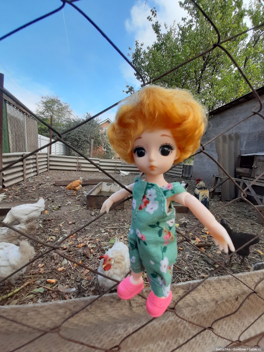 Теньтик — Куклы Baboliy (Баболи