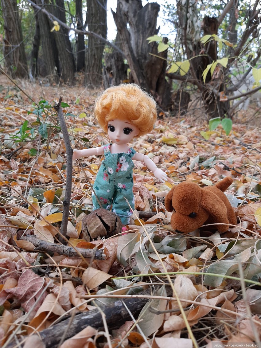 Теньтик — Куклы Baboliy (Баболи