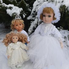 И снежинок хоровод