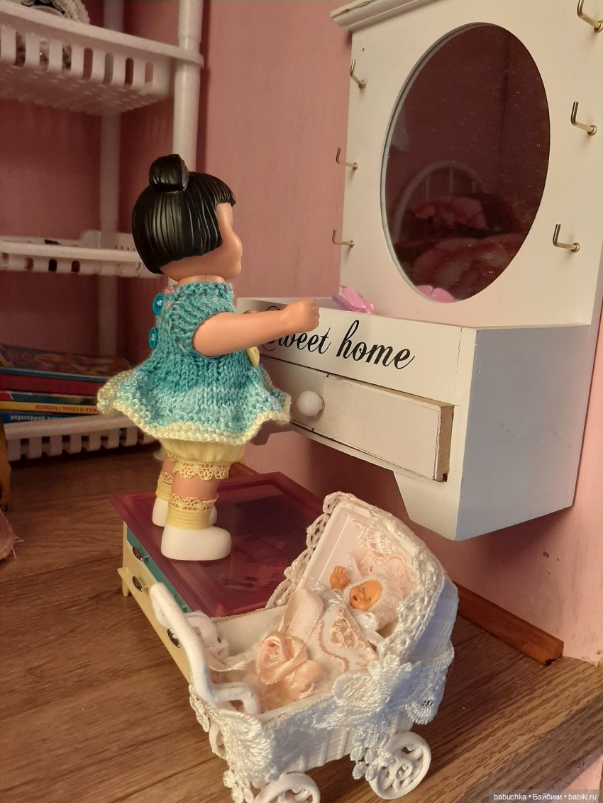 Колясочка. Неожиданная развязка