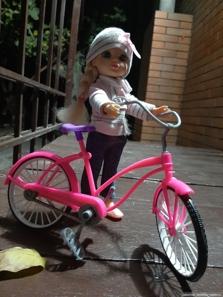 Велопрогулки — Игровые куклы разных производителей (Разное): редкие бренды
