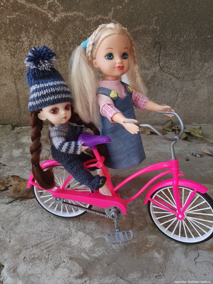 Велопрогулки — Игровые куклы разных производителей (Разное): редкие бренды