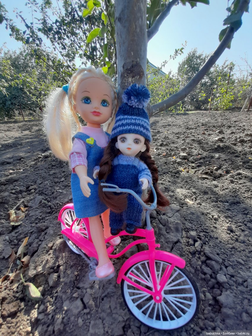 Велопрогулки — Игровые куклы разных производителей (Разное): редкие бренды