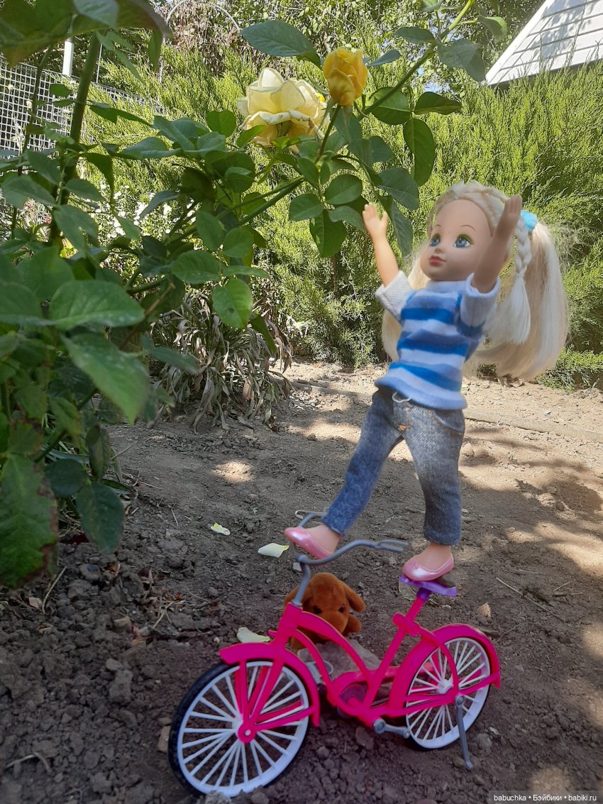 Велопрогулки — Игровые куклы разных производителей (Разное): редкие бренды