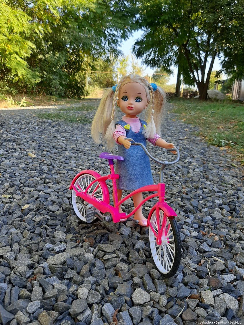 Велопрогулки — Игровые куклы разных производителей (Разное): редкие бренды