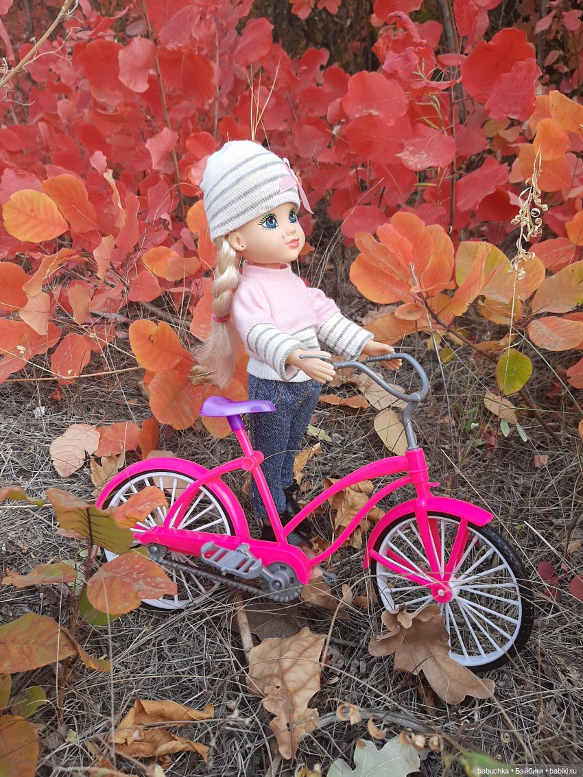 Велопрогулки — Игровые куклы разных производителей (Разное): редкие бренды