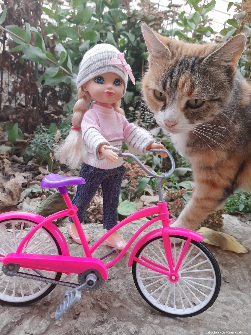 Велопрогулки — Игровые куклы разных производителей (Разное): редкие бренды (фото 3)