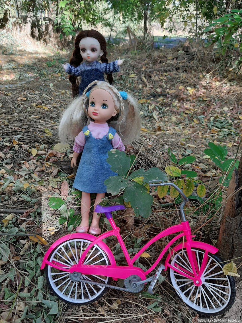 Велопрогулки — Игровые куклы разных производителей (Разное): редкие бренды