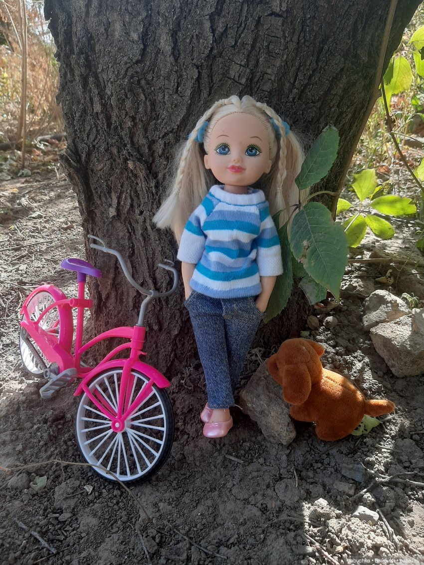 Велопрогулки — Игровые куклы разных производителей (Разное): редкие бренды (фото 10)