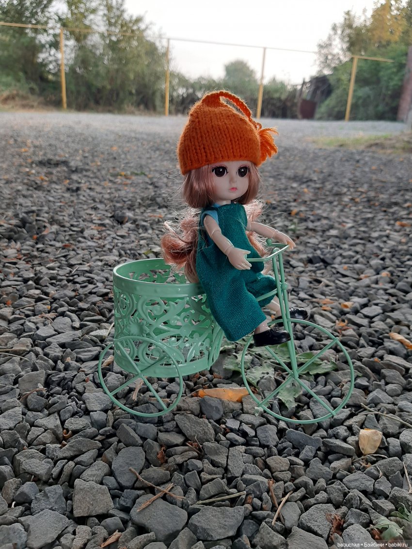 Велопрогулки — Игровые куклы разных производителей (Разное): редкие бренды (фото 4)