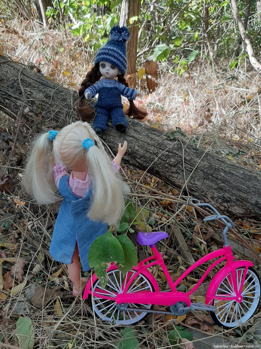 Велопрогулки — Игровые куклы разных производителей (Разное): редкие бренды