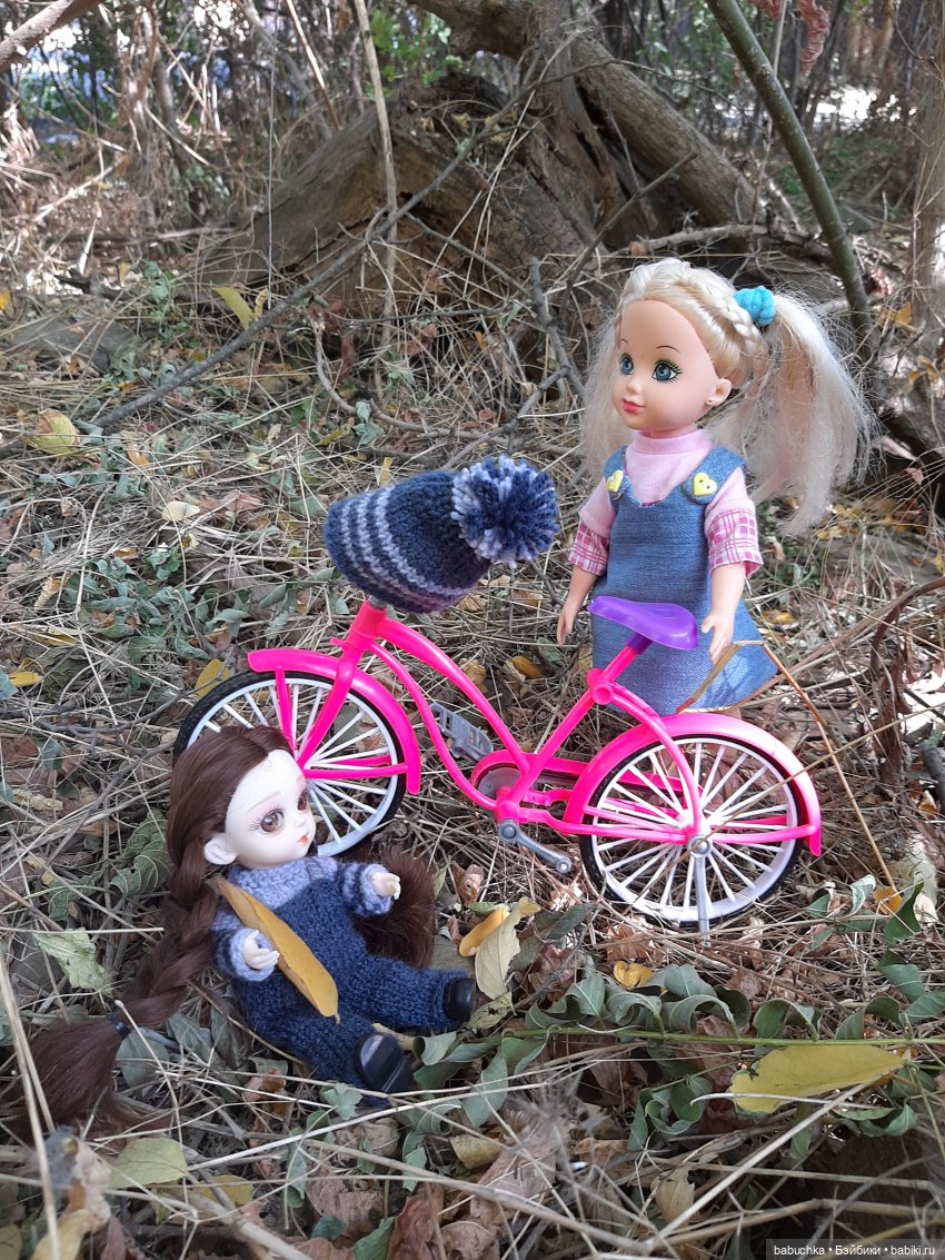 Велопрогулки — Игровые куклы разных производителей (Разное): редкие бренды