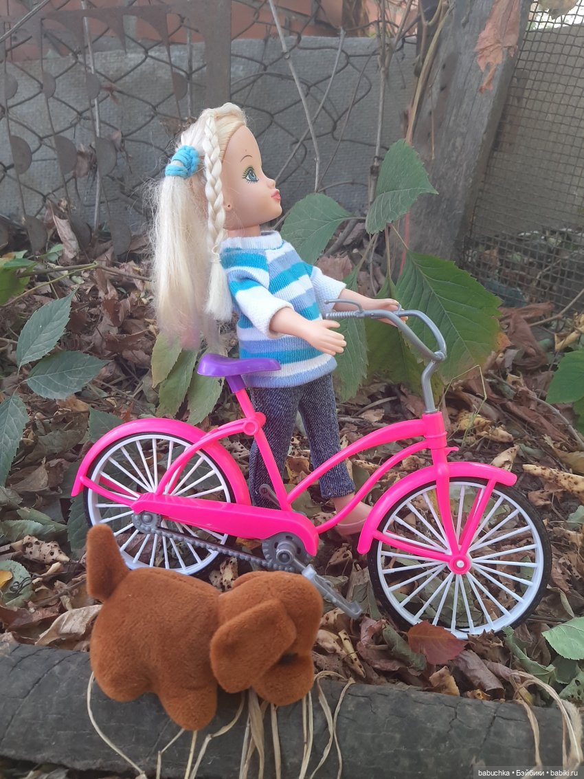 Велопрогулки — Игровые куклы разных производителей (Разное): редкие бренды (фото 9)
