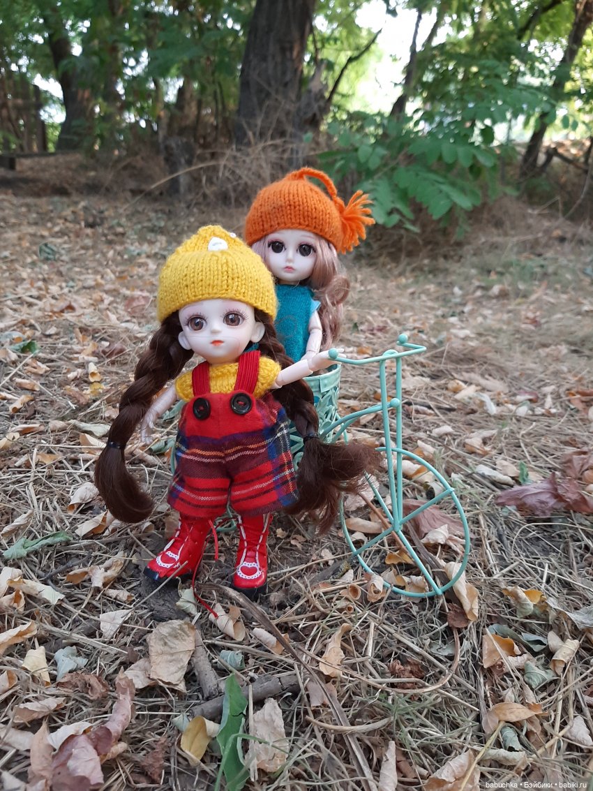 Велопрогулки — Игровые куклы разных производителей (Разное): редкие бренды (фото 5)