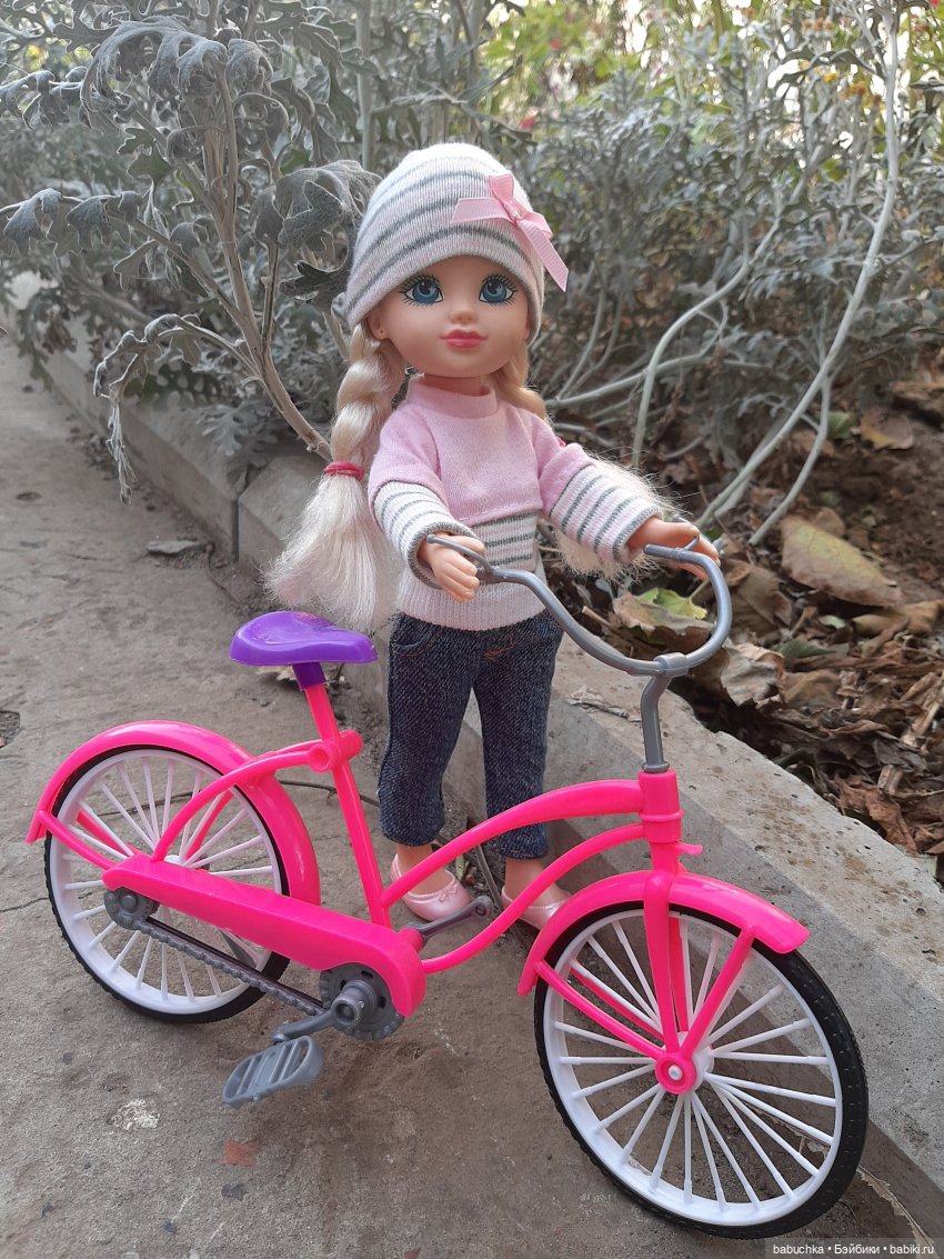 Велопрогулки — Игровые куклы разных производителей (Разное): редкие бренды (фото 2)