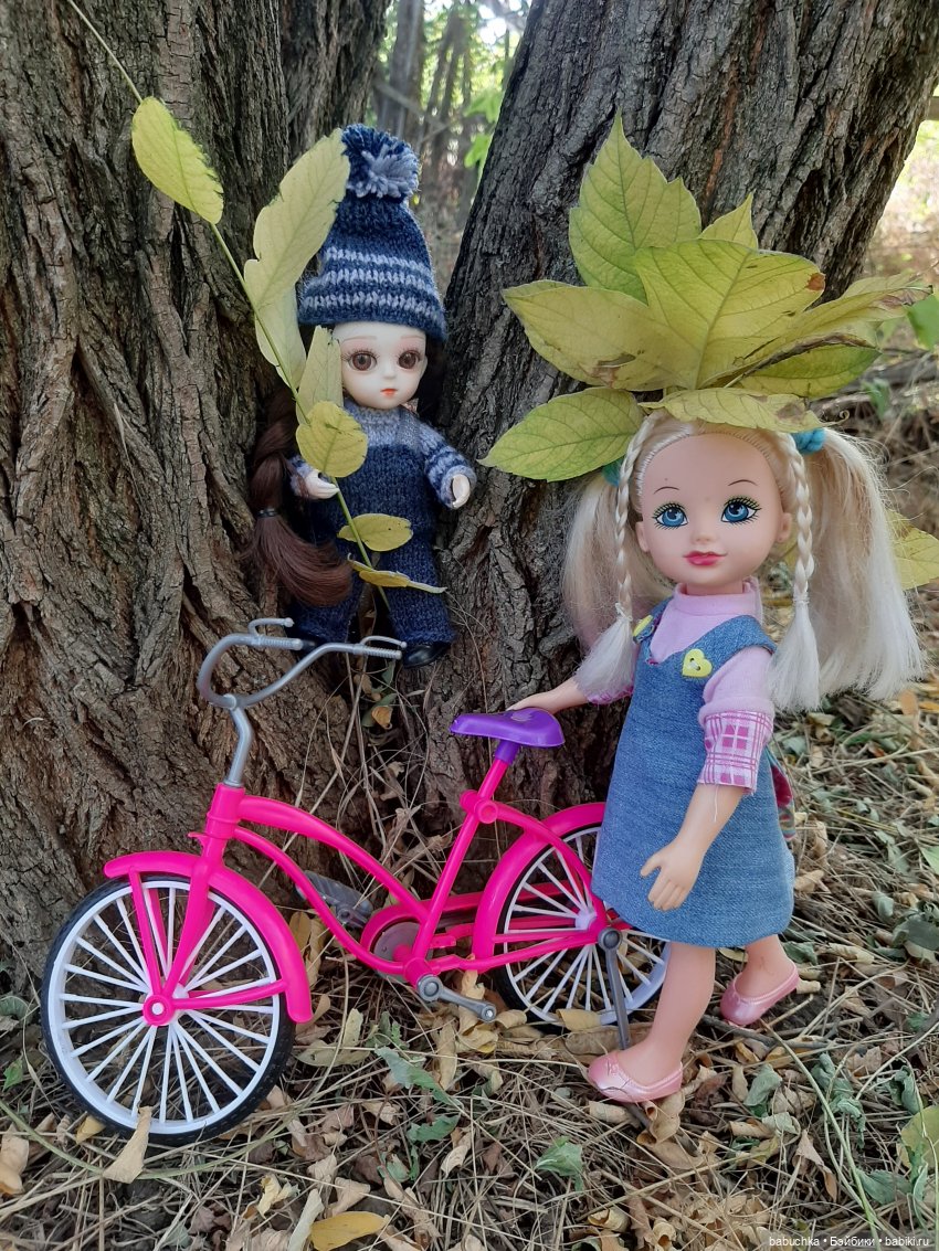 Велопрогулки — Игровые куклы разных производителей (Разное): редкие бренды