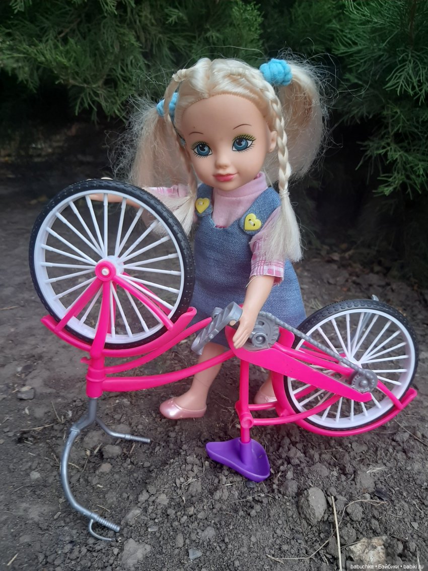 Велопрогулки — Игровые куклы разных производителей (Разное): редкие бренды