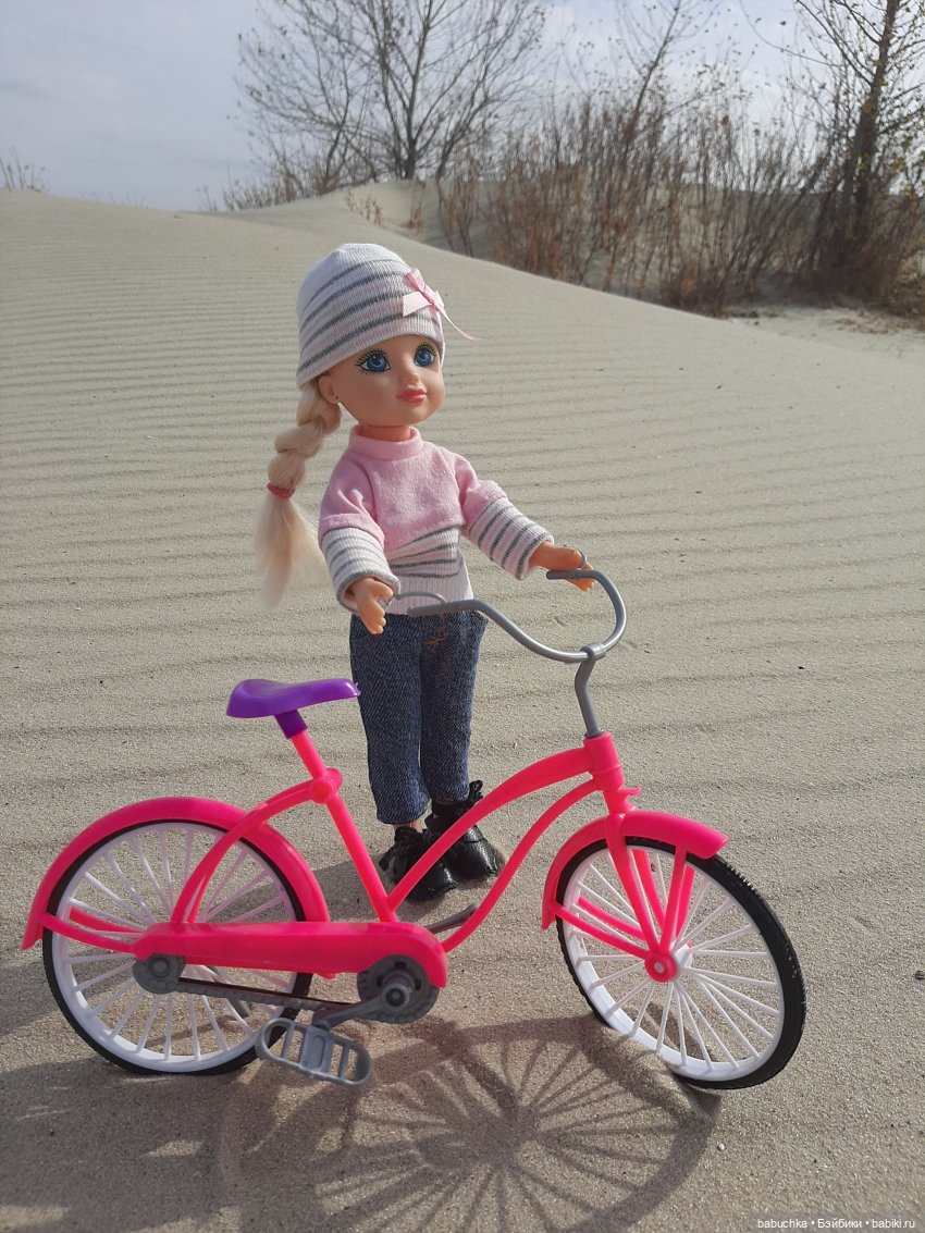 Велопрогулки — Игровые куклы разных производителей (Разное): редкие бренды (фото 7)