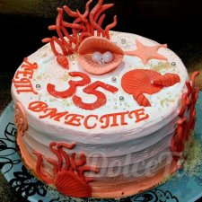 35 лет - Коралловая свадьба