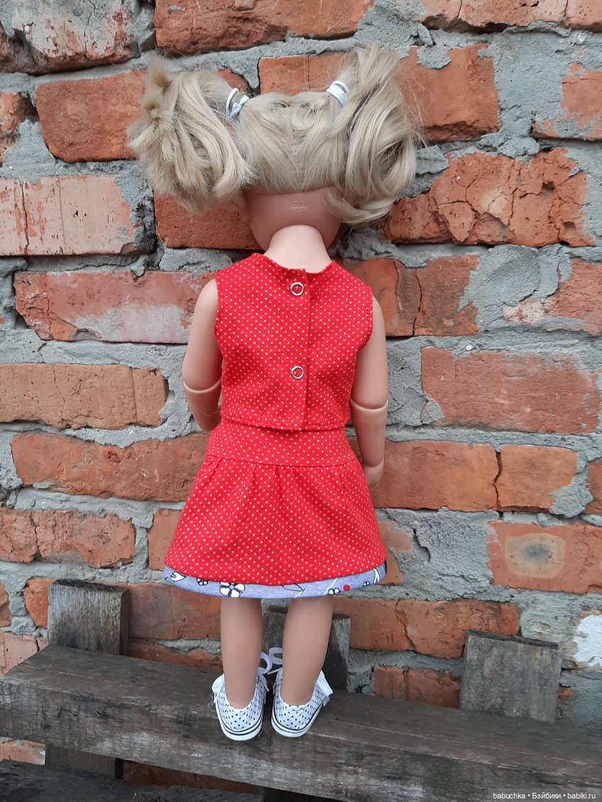 Портниха — Куклы Gotz (Готц): Ханна