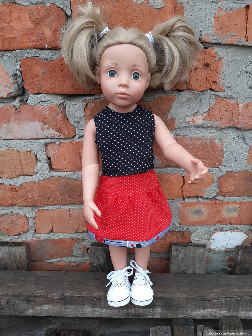 Портниха — Куклы Gotz (Готц): Ханна
