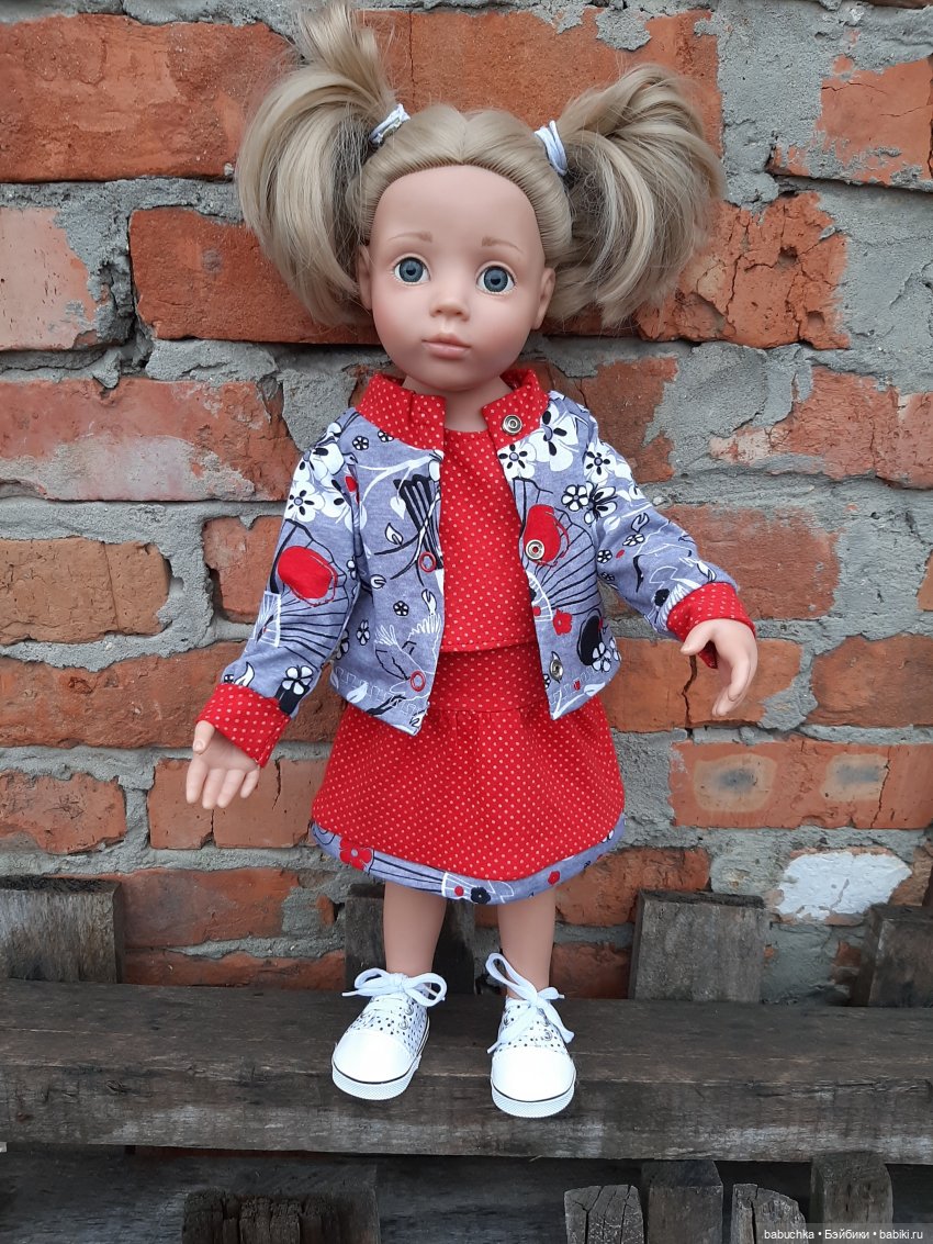 Портниха — Куклы Gotz (Готц): Ханна