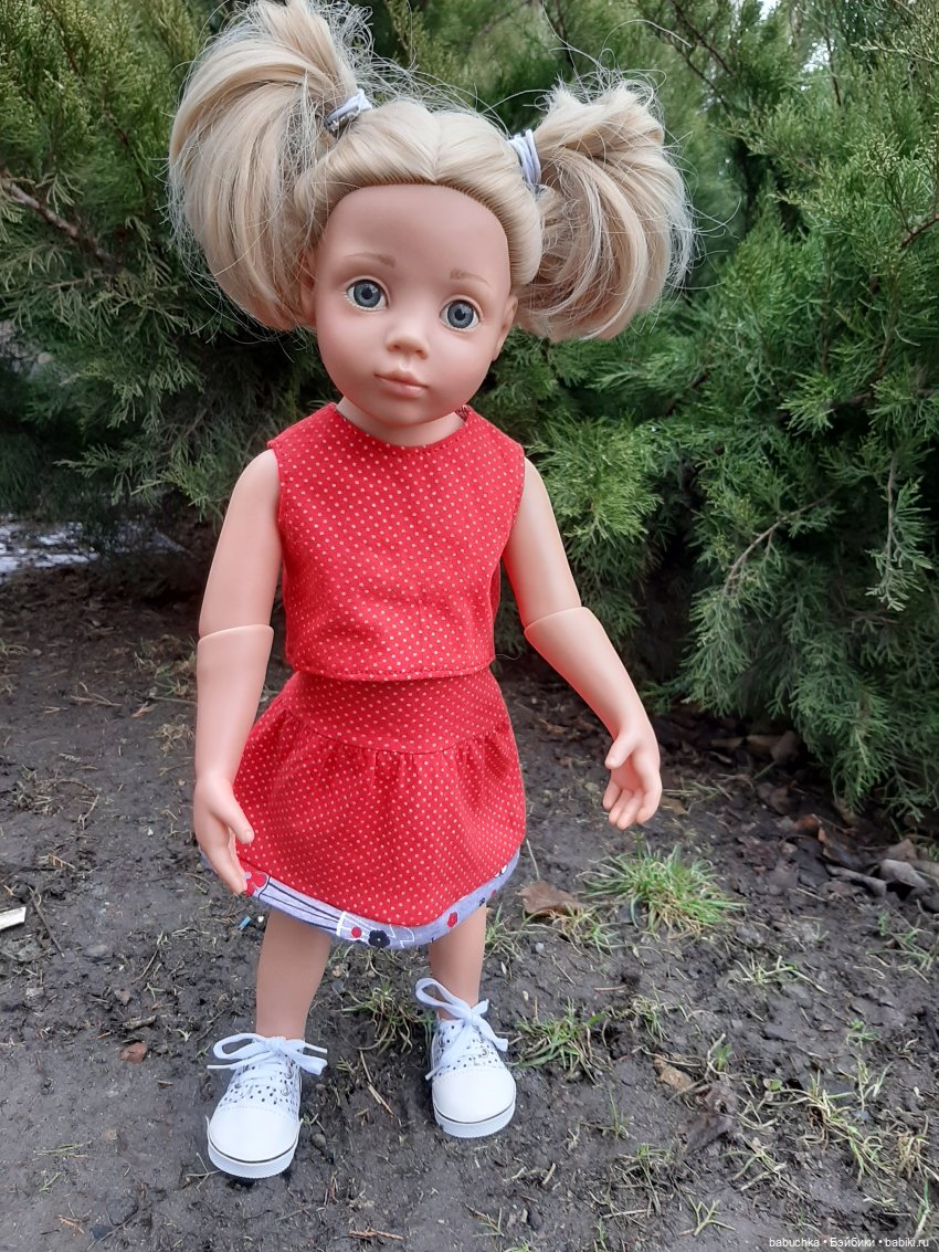 Портниха — Куклы Gotz (Готц): Ханна