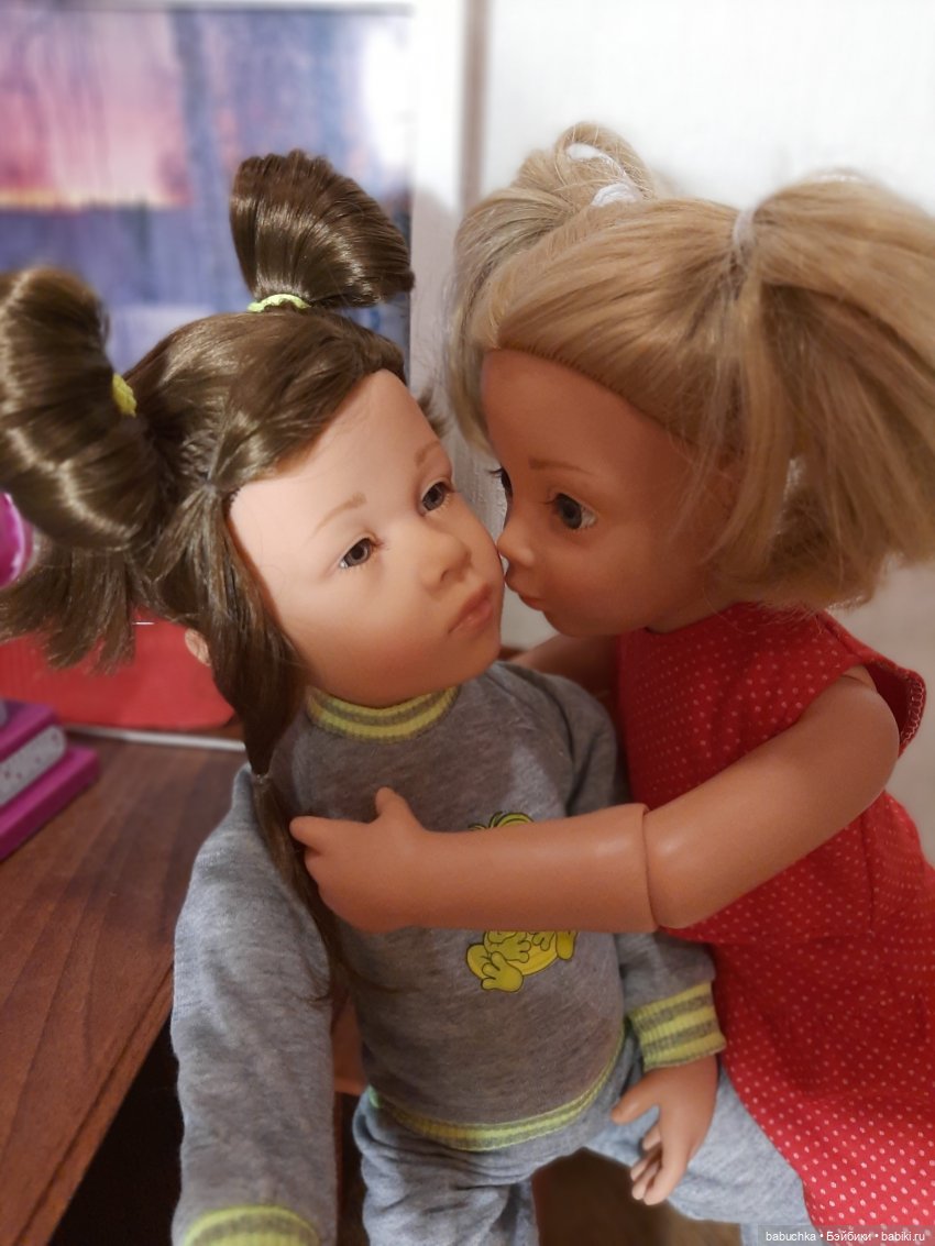 Портниха — Куклы Gotz (Готц): Ханна