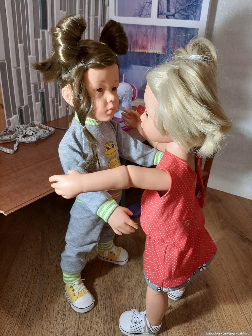 Портниха — Куклы Gotz (Готц): Ханна