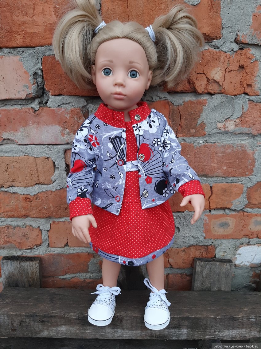 Портниха — Куклы Gotz (Готц): Ханна