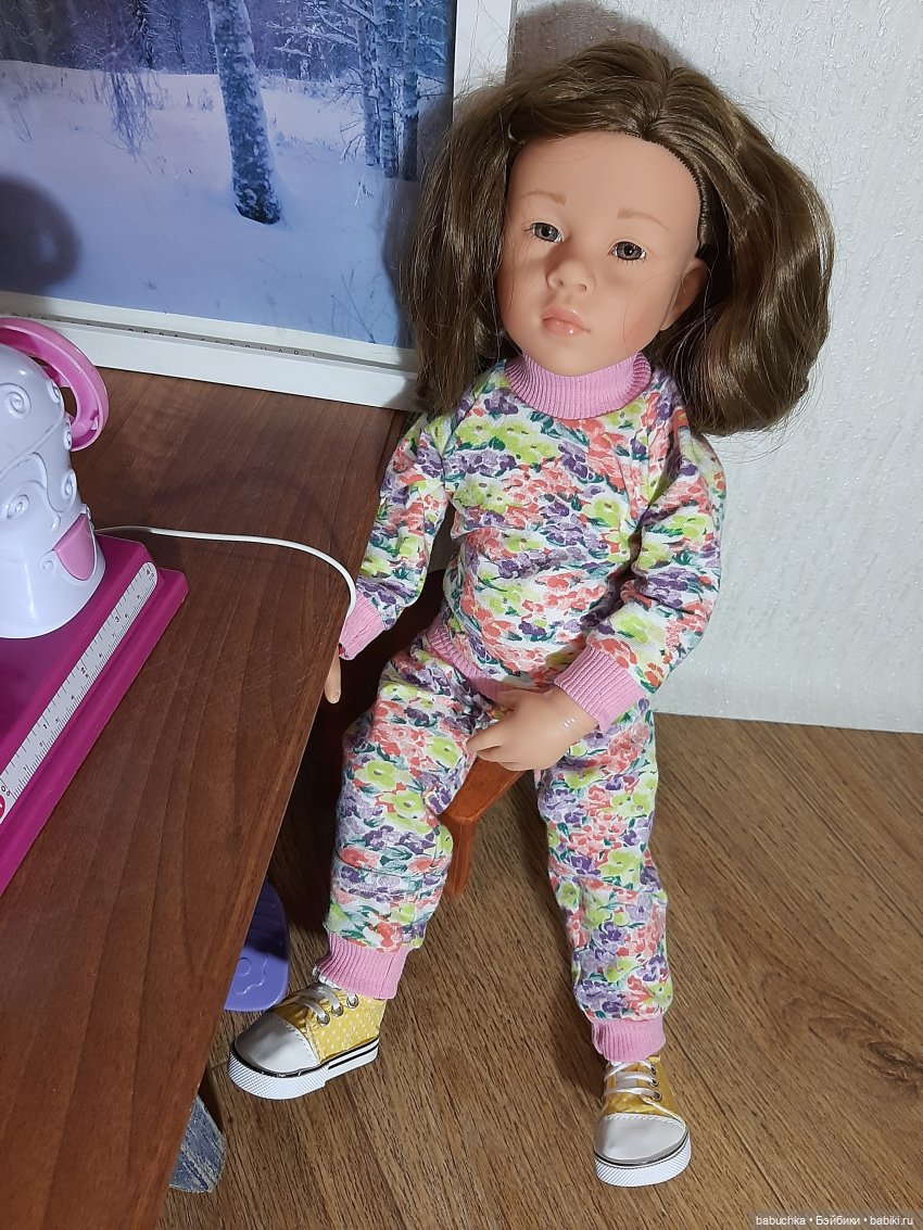 Портниха — Куклы Gotz (Готц): Ханна (фото 2)