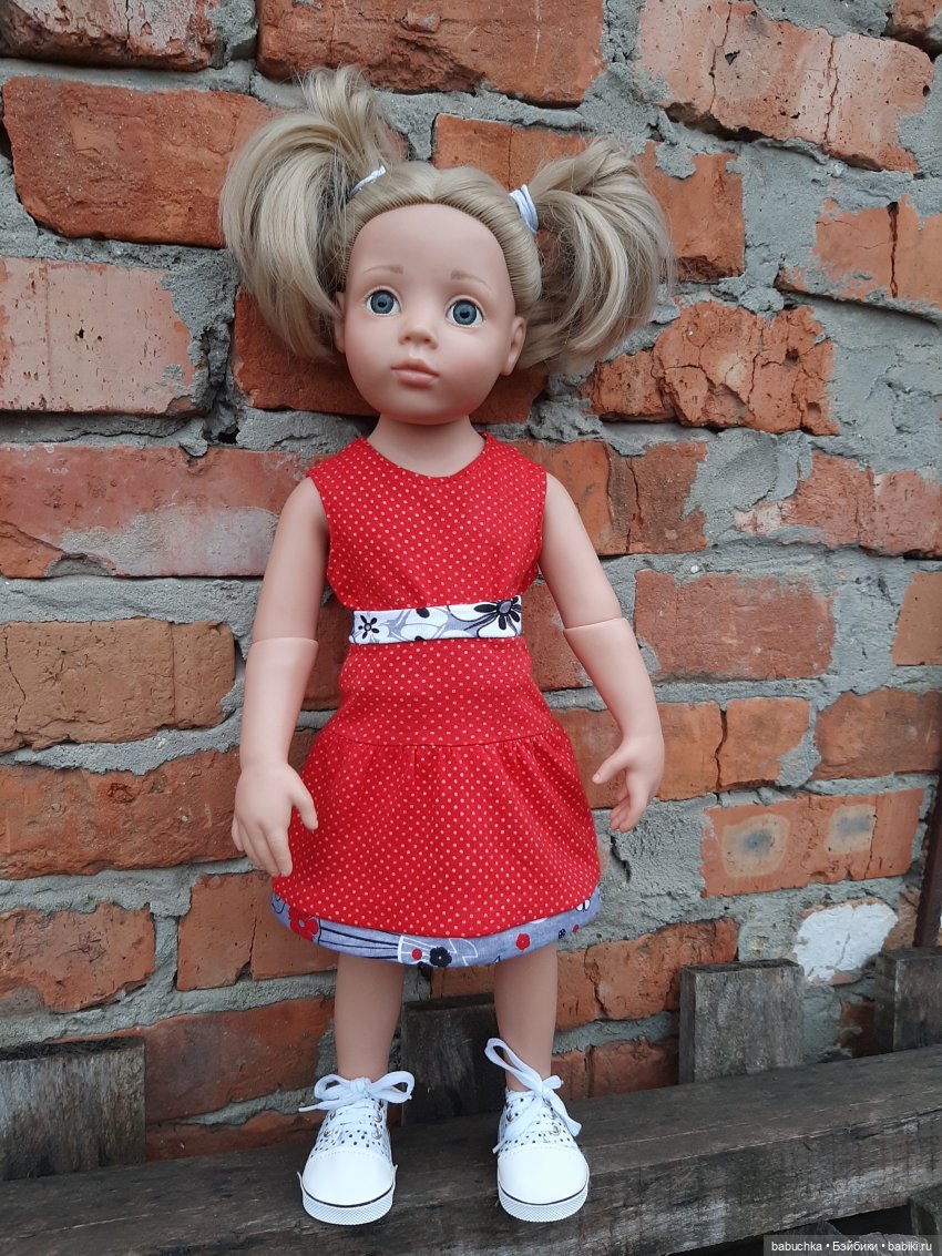 Портниха — Куклы Gotz (Готц): Ханна