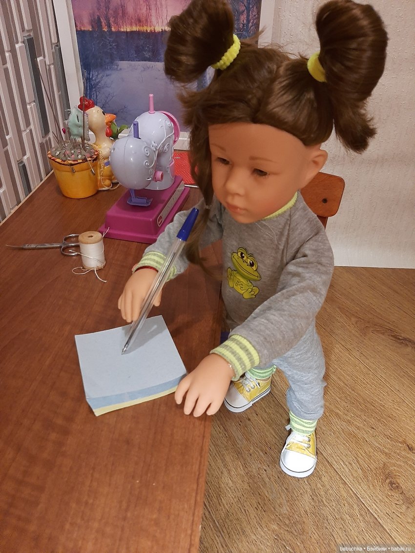 Портниха — Куклы Gotz (Готц): Ханна (фото 5)