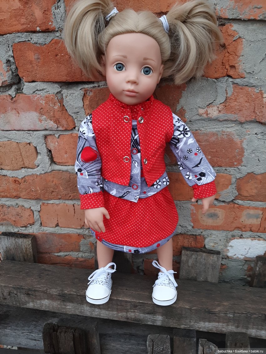 Портниха — Куклы Gotz (Готц): Ханна