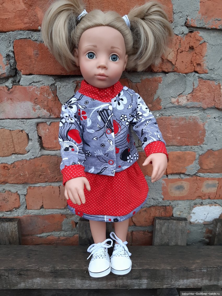 Портниха — Куклы Gotz (Готц): Ханна