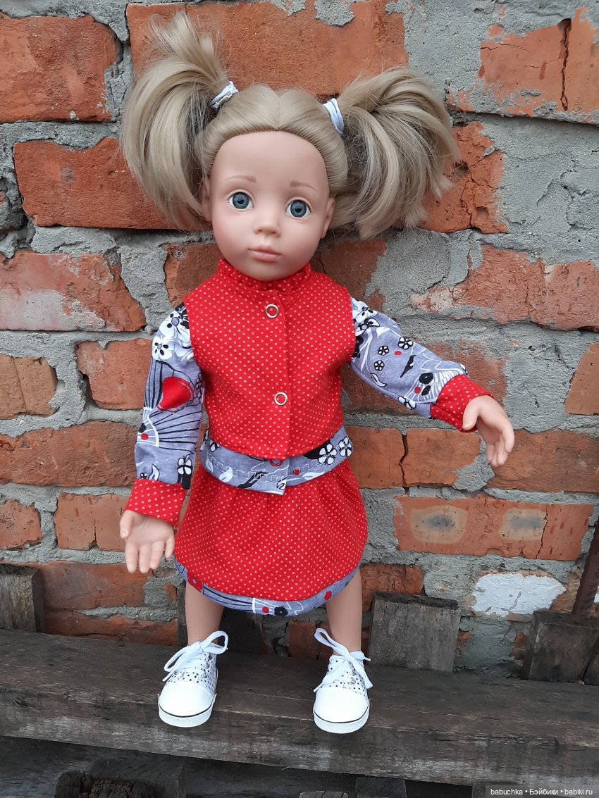 Портниха — Куклы Gotz (Готц): Ханна