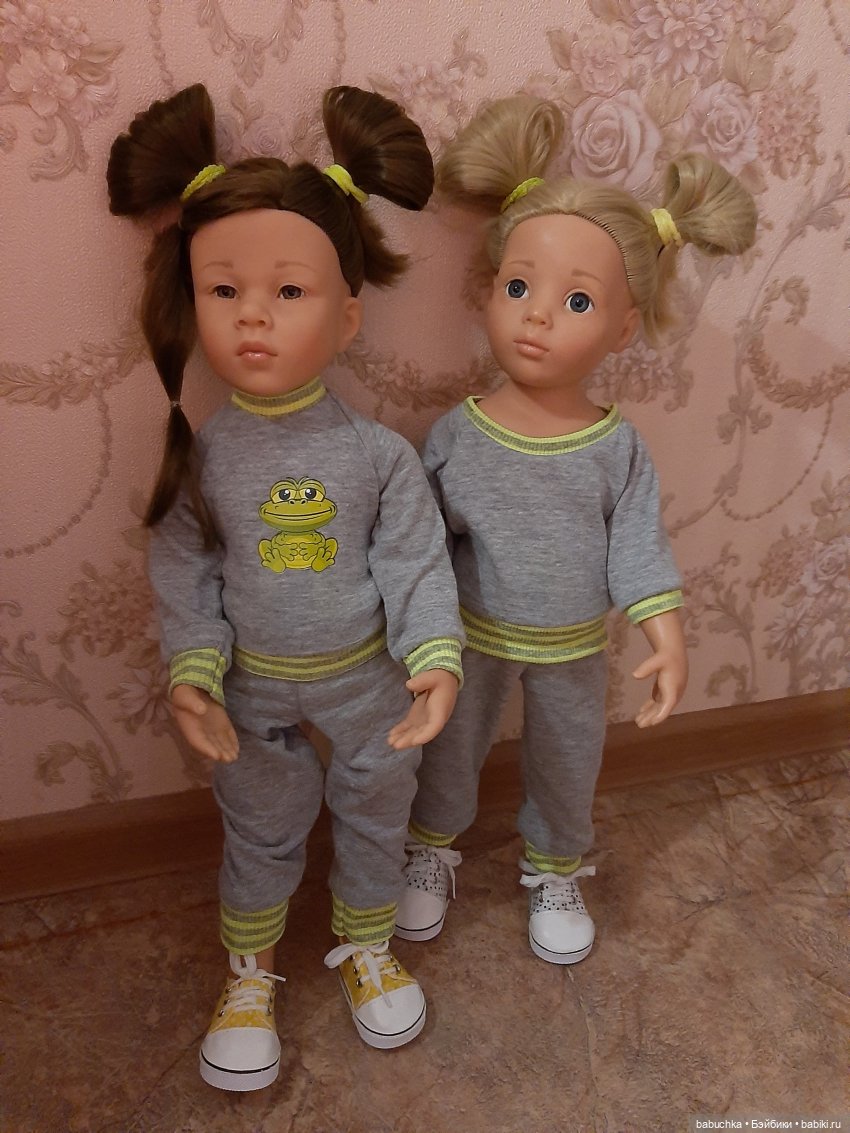 Портниха — Куклы Gotz (Готц): Ханна