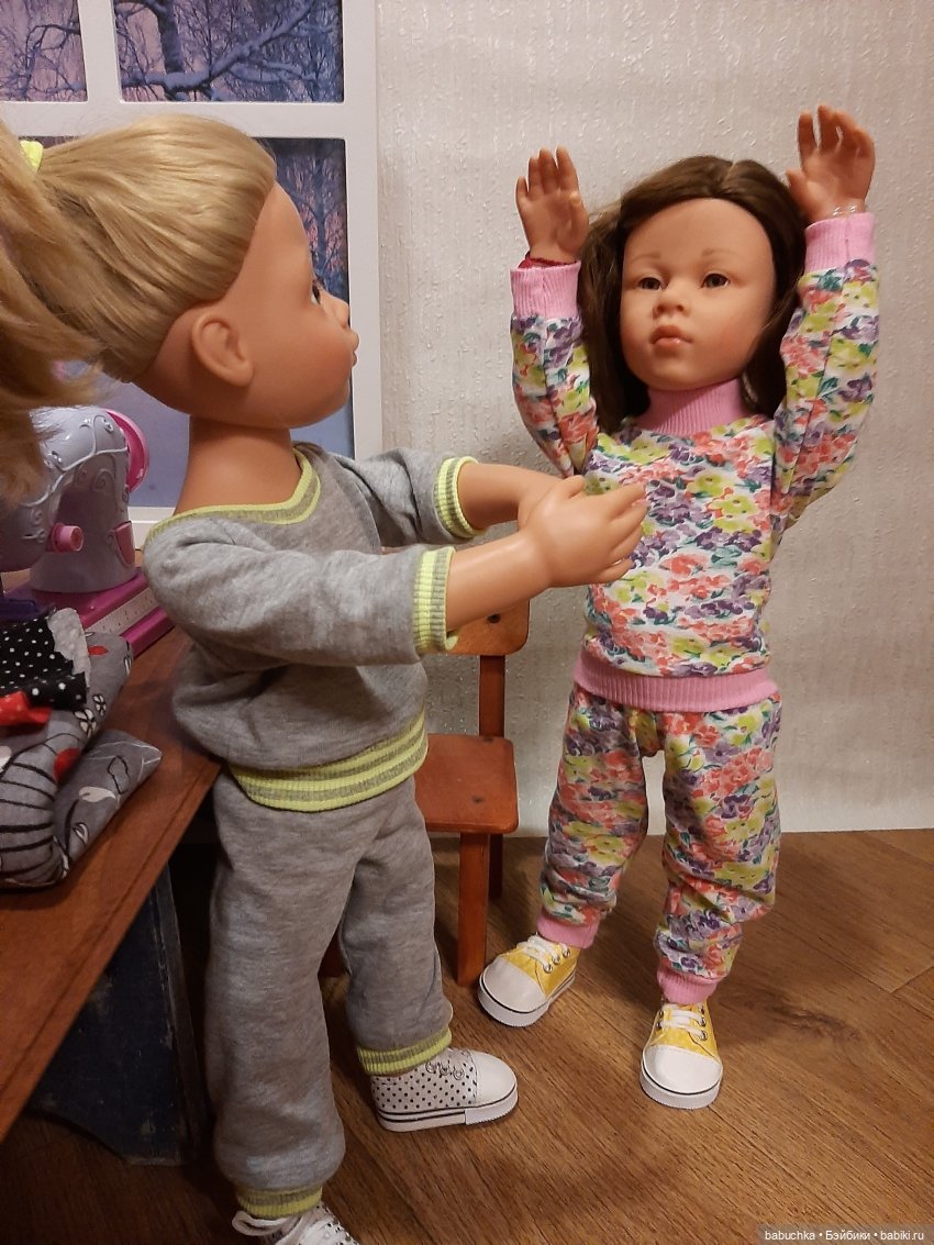 Портниха — Куклы Gotz (Готц): Ханна (фото 3)