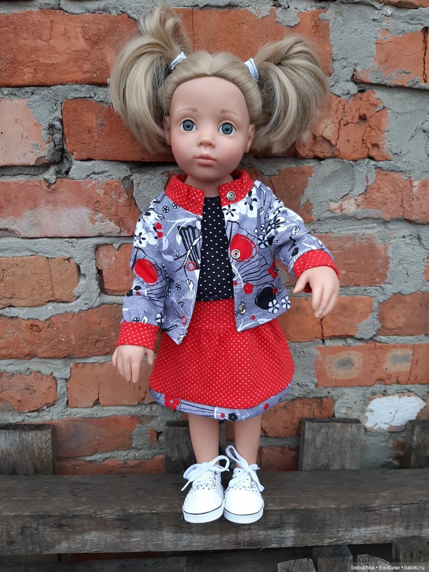 Портниха — Куклы Gotz (Готц): Ханна