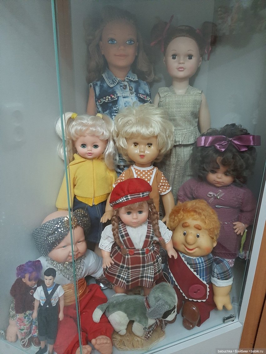 В доме моем — Домашние коллекции кукол: фото собраний (фото 8)